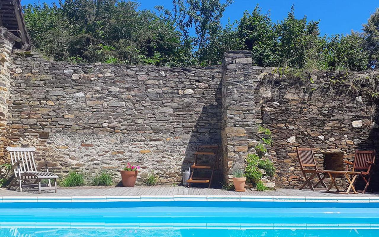 La Rhue Gites - Jacuzzi Jumilhac-le-Grand Exterior foto